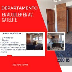 DEPARTAMENTO EN ALQUILER