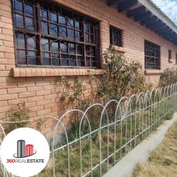 CASA EN VENTA EN URBANIZACIÓN KANTATHI