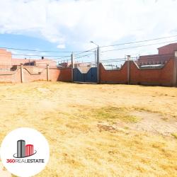 TERRENO EN VENTA EN URBANIZACIÓN KANTATHI EL ALTO