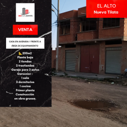 CASA EN VENTA EN AVENIDA NUEVA TILATA