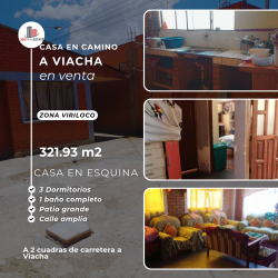 CASA EN VENTA VIRILOCO