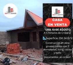 Casa en venta