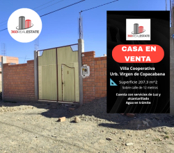 CASA EN VENTA