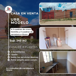 Casa en venta Ventilla