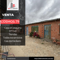 CASA EN VENTA - COSMOS 79