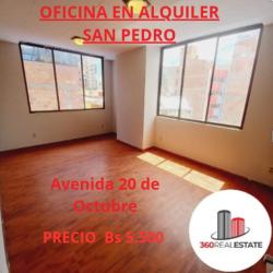 Oficina en Alquiler San Pedro