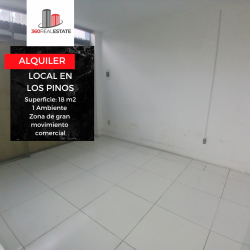 LOCAL EN ALQUILER LOS PINOS