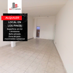 LOCAL EN ALQUILER EN LOS PINOS