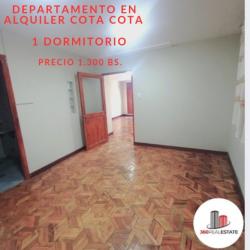 Garzonier en Alquiler Cota Cota
