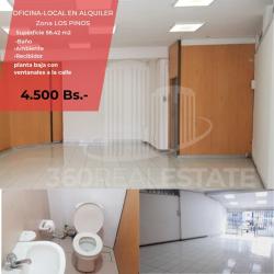 LOCAL EN ALQUILER CALLE 25 DE LOS PINOS