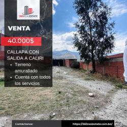 TERRENO EN VENTA - CALLAPA