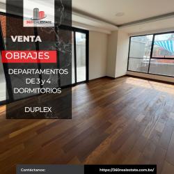 DUPLEX DE LUJO EN VENTA - OBRAJES ‼️