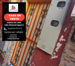 CASA EN VENTA GARITA DE LIMA
