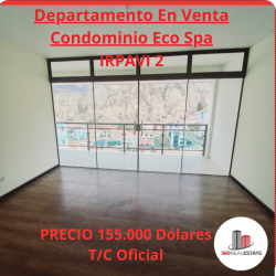 Departamento en Venta Condominio Eco Spa