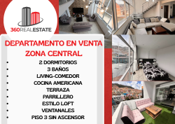 DEPARTAMENTO EN VENTA ZONA CENTRAL