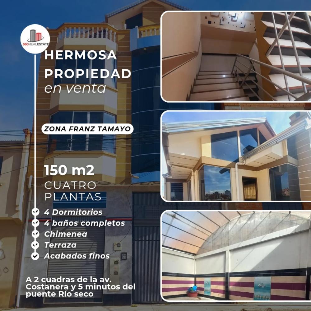 CASA EN VENTA A 5 MINUTOS DEL PUENTE RIO SECO
