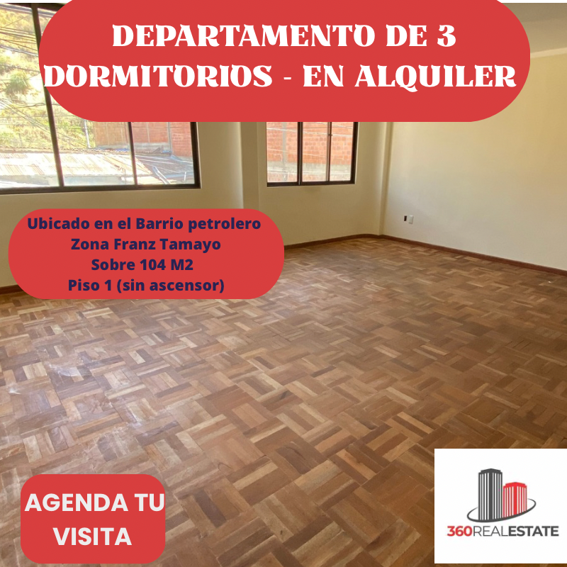 DEPARTAMENTO EN ALQUILER EN VILLA FATIMA