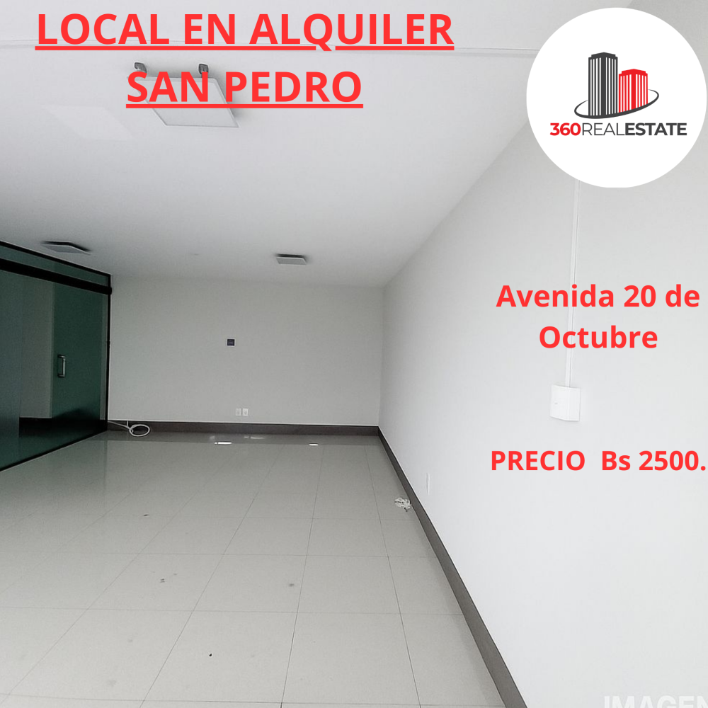 Local en Alquiler (Av. 20 de Octubre)