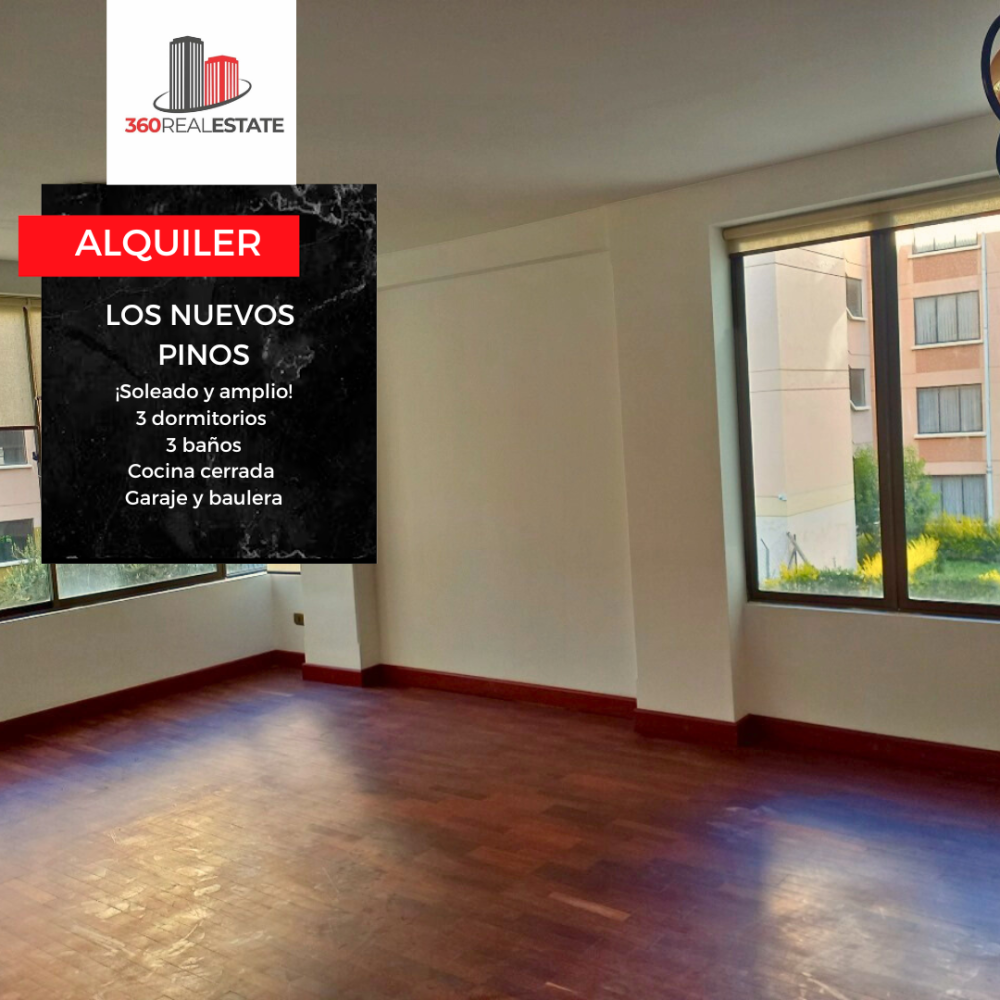 DEPARTAMENTO EN ALQUILER EN LOS PINOS