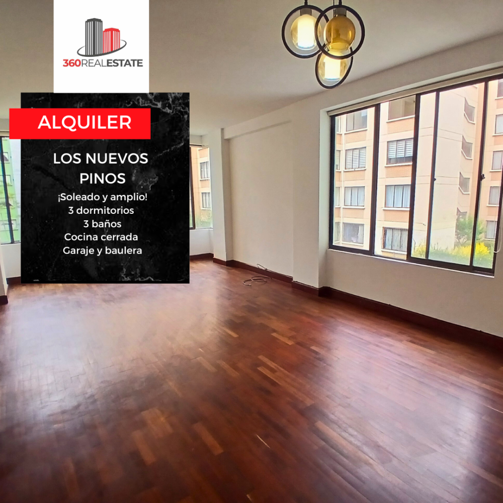 DEPARTAMENTO EN ALQUILER EN LOS PINOS