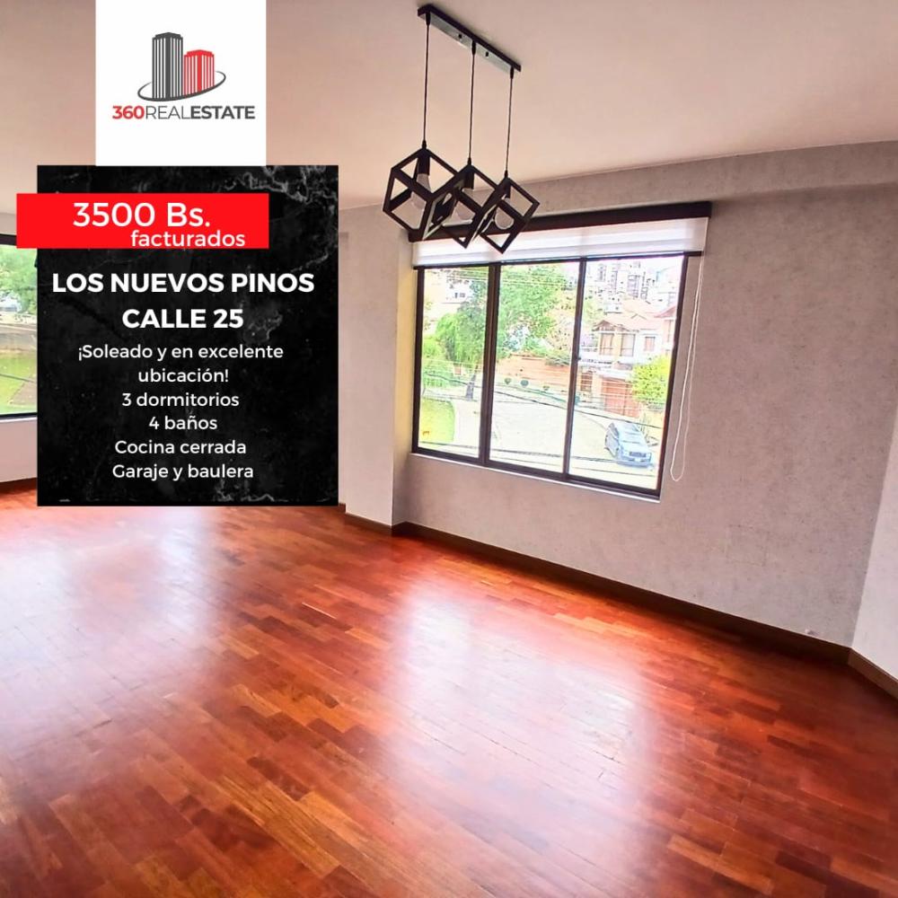 DEPARTAMENTO EN ALQUILER EN LOS PINOS