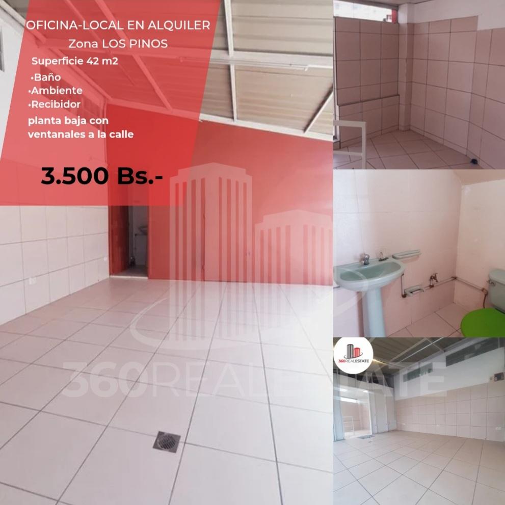OFICINA LOCAL EN ALQUILER ZONA LOS PINOS