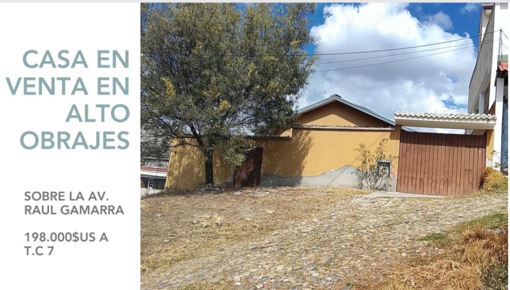 Casa en venta en Alto Obrajes